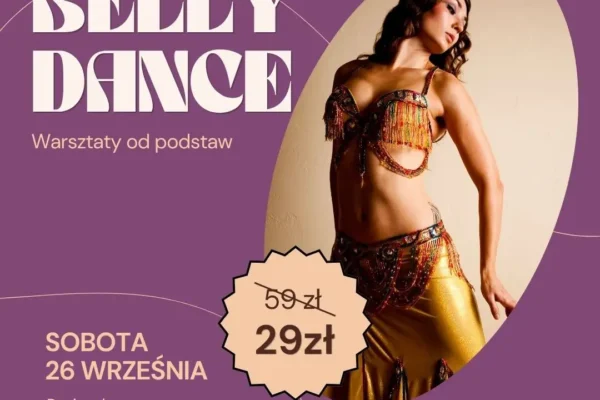 Warsztaty Belly Dance dla początkujących w Pile – 26 września 2026
