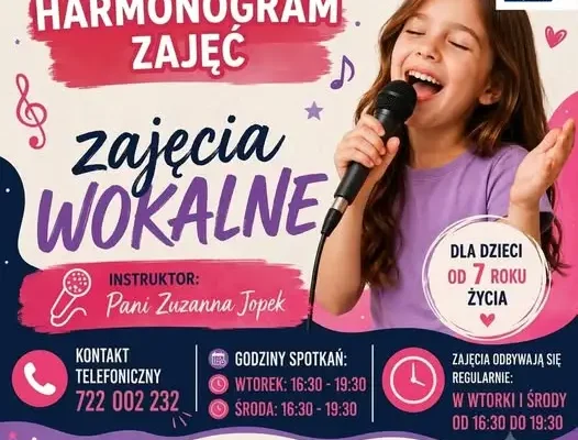 Miasteczko Krajeńskie: środowe zajęcia w Centrum Kultury i Bibliotece