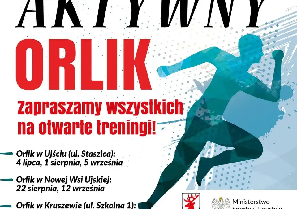 Aktywny Orlik w Nowej Wsi Ujskiej – sportowy weekend dla całych rodzin