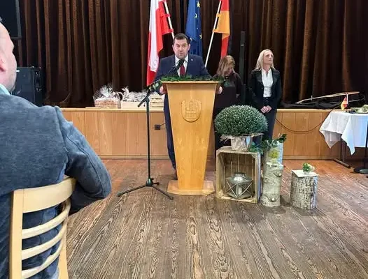 Gmina Wyrzysk rozpoczęła wizytę partnerską w niemieckim Guxhagen