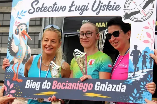 Festiwal Bociana w Ługach Ujskich – bieg, licytacje i pomoc dla Antosia