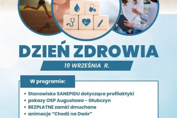 Dzień Zdrowia w Krajence – 19 września pełen atrakcji i bieg charytatywny