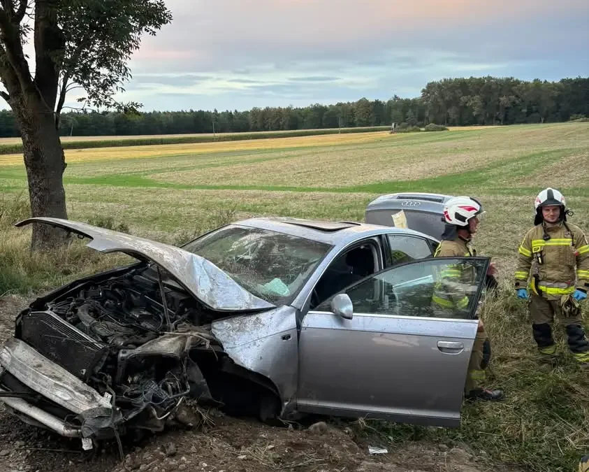 Wyrzysk: dwa wyjazdy strażaków OSP na początku września