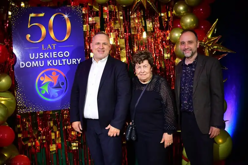 Ujski Dom Kultury świętował 50-lecie. Na scenie Czerwone Gitary