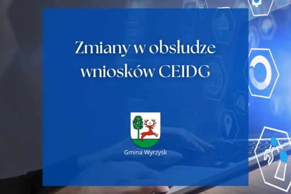 CEIDG 2026: nowe formularze i obowiązkowy wniosek online dla nowych firm