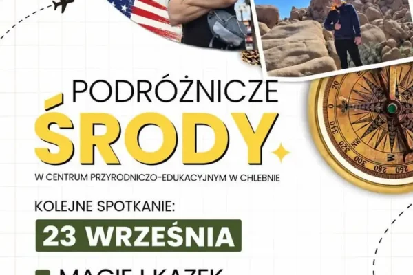 Podróż do USA tematem spotkania w Chlebnie. Maciej Kazek opowie o swoich wyprawach