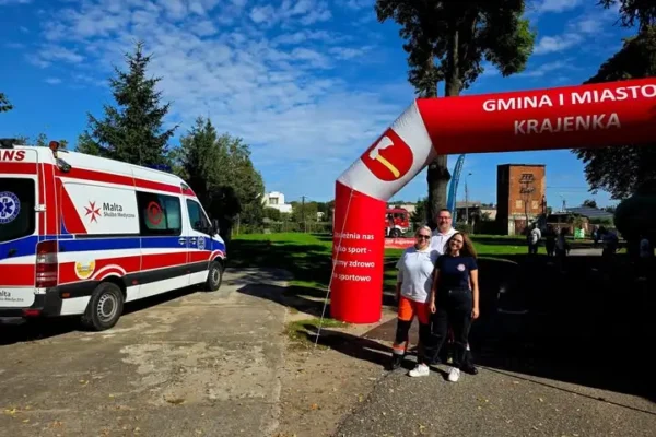 Krajenka: blisko 100 osób pobiegło dla Szymona w Dniu dla Zdrowia