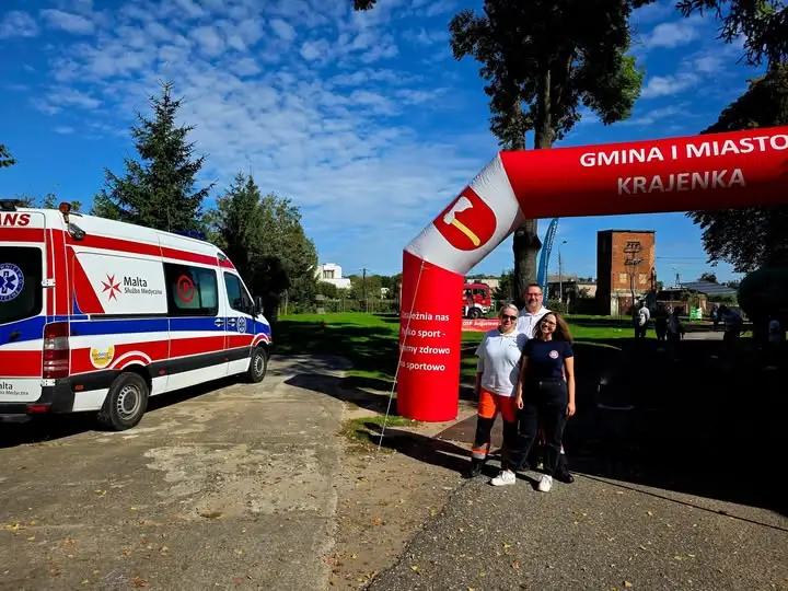 Krajenka: blisko 100 osób pobiegło dla Szymona w Dniu dla Zdrowia