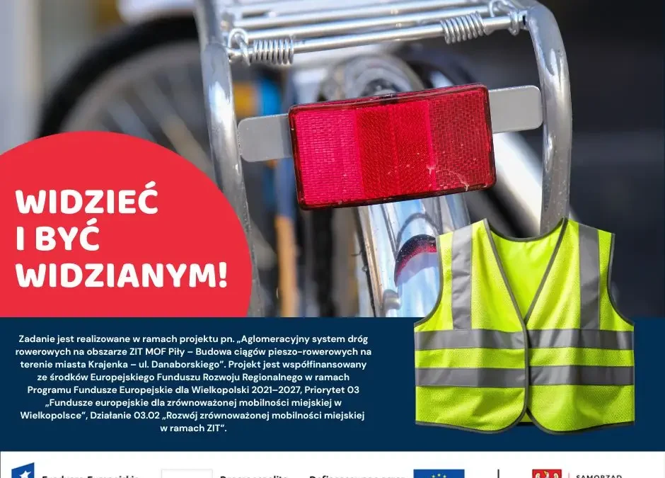 Bezpieczeństwo rowerzystów po zmroku — apel z Krajanki