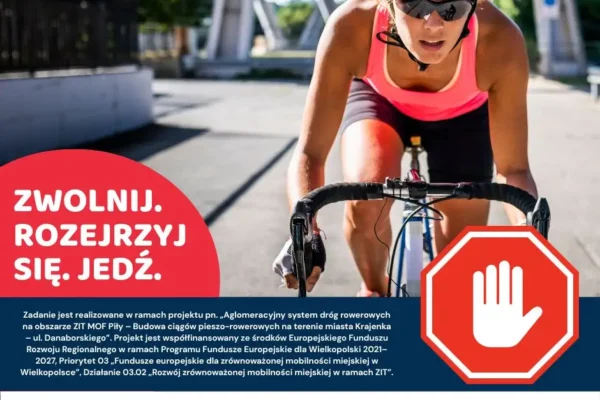 Krajenka stawia na bezpieczeństwo rowerzystów – nowe ciągi pieszo-rowerowe
