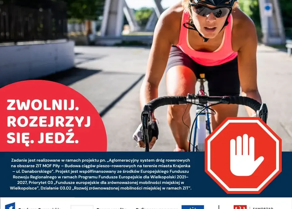 Krajenka stawia na bezpieczeństwo rowerzystów – nowe ciągi pieszo-rowerowe