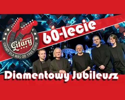 Czerwone Gitary z Diamentową Trasą 60-lecia wystąpią w Pile