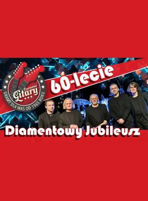 Czerwone Gitary z Diamentową Trasą 60-lecia wystąpią w Pile