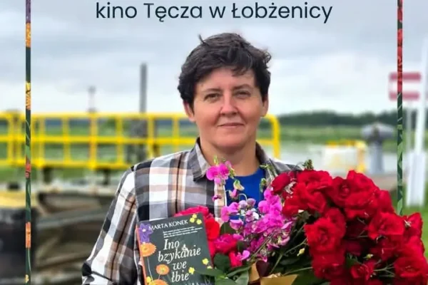 Spotkanie autorskie z Martą Konek w kinie Tęcza w Łobżenicy