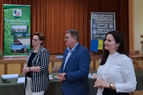 Uczniowie z gminy Wyrzysk rywalizowali w Olimpiadzie Ekologicznej