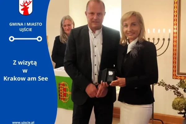 30 lat partnerstwa: Ujście i Krakow am See świętują jubileusz współpracy