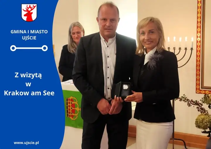 30 lat partnerstwa: Ujście i Krakow am See świętują jubileusz współpracy