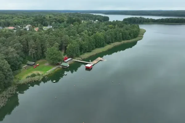 Strażacy z Piły na kursie nurkowym w Bornym Sulinowie