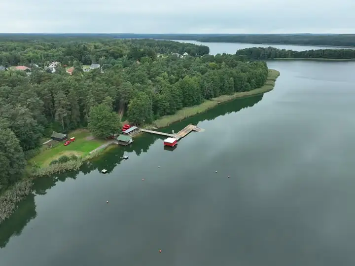 Strażacy z Piły na kursie nurkowym w Bornym Sulinowie