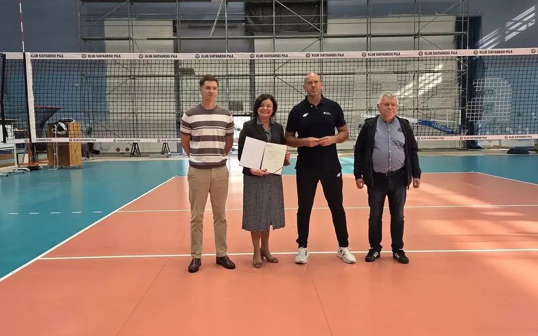 Hala sportowa przy ul. Żeromskiego przechodzi gruntowną modernizację za ponad 7,5 mln zł