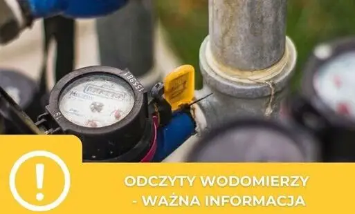 Nowy inkasent w gminie Szydłowo – odczyty wodomierzy od września