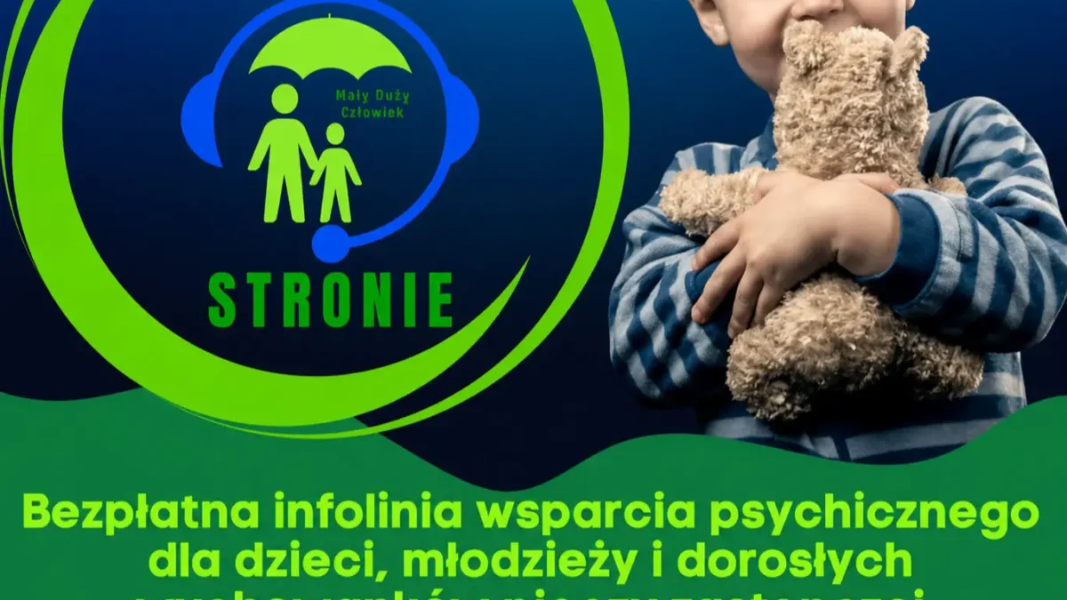 Nowa infolinia wsparcia psychicznego dla osób z doświadczeniem pieczy zastępczej