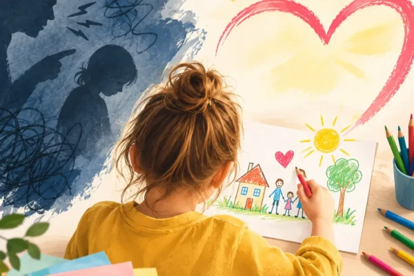 Konkurs plastyczny „Dzieciństwo bez lęku” – Piła włącza się w kampanię przeciw przemocy emocjonalnej
