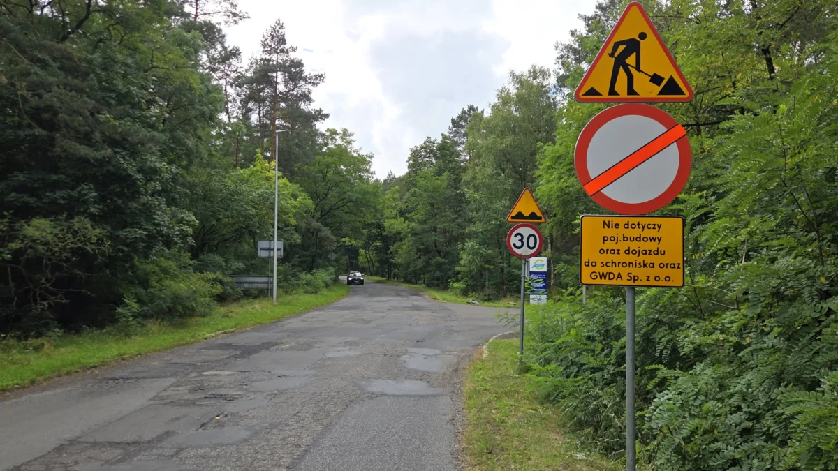 Przebudowa ul. Na Leszkowie w Pile – utrudnienia od 15 września
