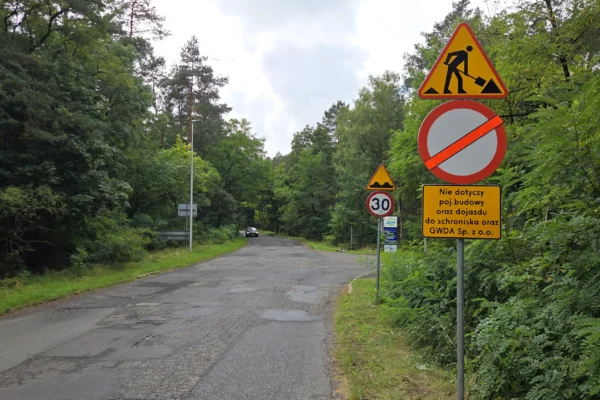 Przebudowa ul. Na Leszkowie w Pile – utrudnienia od 15 września
