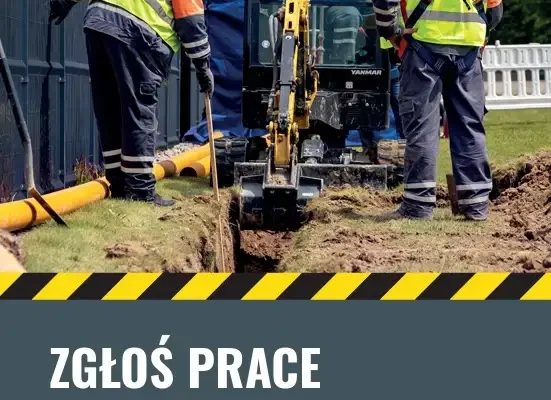 Bezpieczne Gazociągi: zgłoś prace ziemne, zanim uszkodzisz sieć gazową