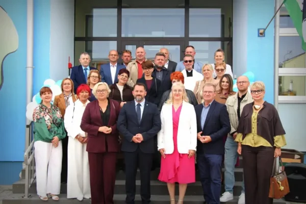 Przedszkole Publiczne w Łobżenicy otwarte po gruntownej modernizacji