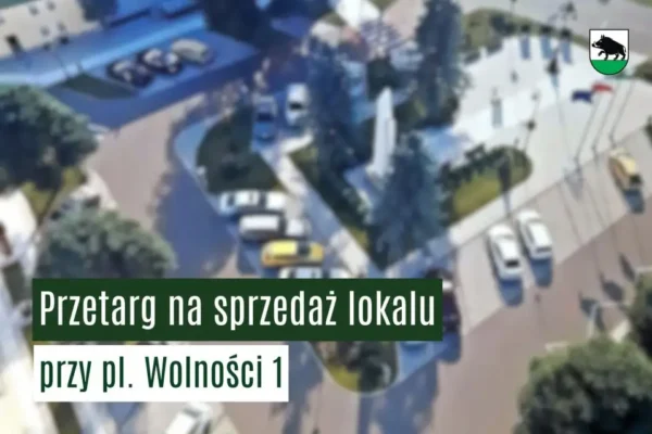 Gmina Łobżenica wystawia na sprzedaż lokal mieszkalny w centrum miasta