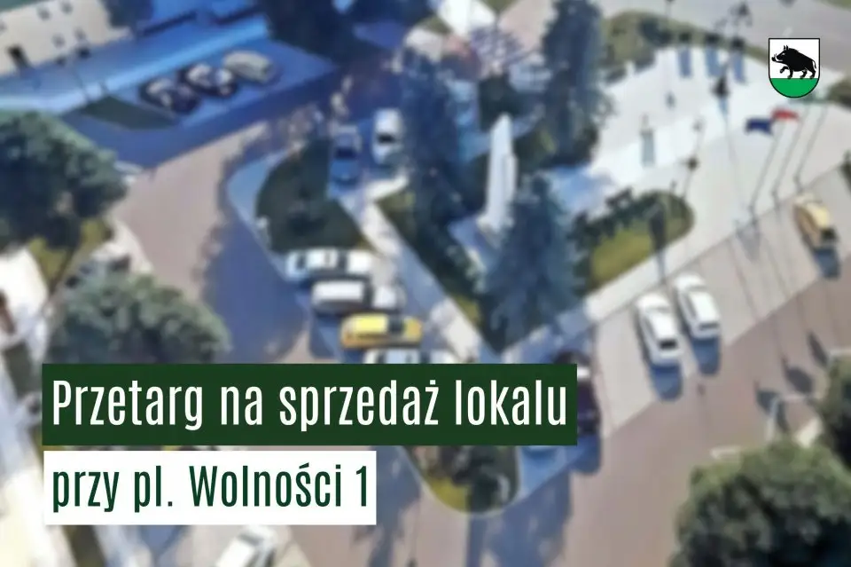Gmina Łobżenica wystawia na sprzedaż lokal mieszkalny w centrum miasta