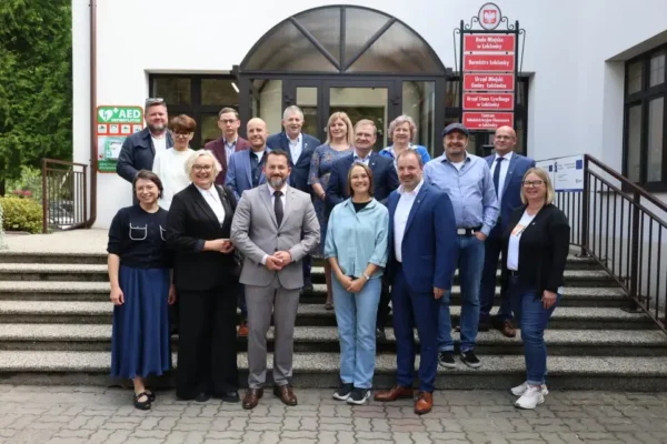 Łobżenica i Schrecksbach świętują 10 lat partnerstwa i planują kolejne wspólne inicjatywy