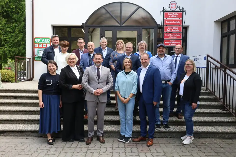 Łobżenica i Schrecksbach świętują 10 lat partnerstwa i planują kolejne wspólne inicjatywy