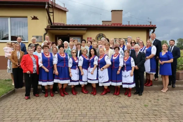 Wiktorowianki świętowały 70 lat działalności. Jubileusz KGW w Wiktorówku