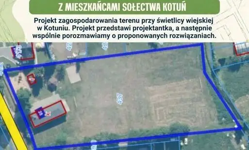 Kotuń: mieszkańcy zdecydują o przyszłości terenu przy świetlicy