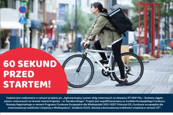 60 sekund przed jazdą na rowerze. Prosty przegląd, który zwiększa bezpieczeństwo
