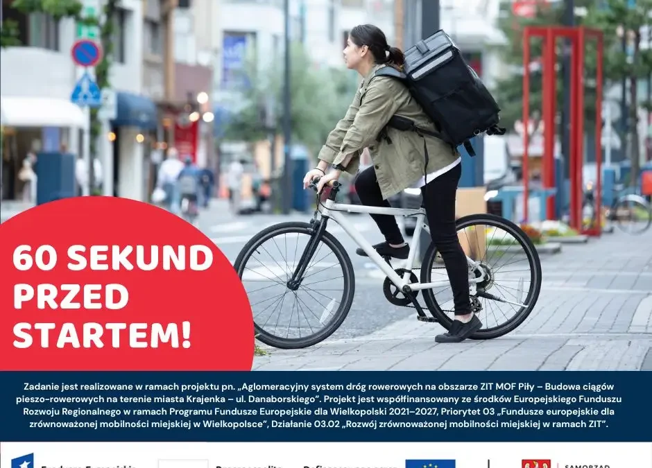 60 sekund przed jazdą na rowerze. Prosty przegląd, który zwiększa bezpieczeństwo
