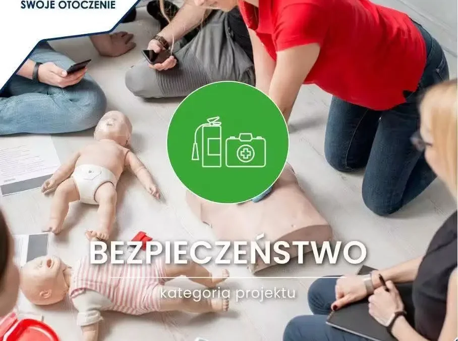 Koło Gospodyń Wiejskich ze Skórki z grantem na solarne przejście dla pieszych