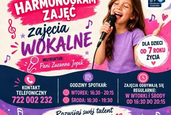 Miasteczko Krajeńskie: środowe zajęcia w Centrum Kultury – pilates dla seniorów i warsztaty wokalne