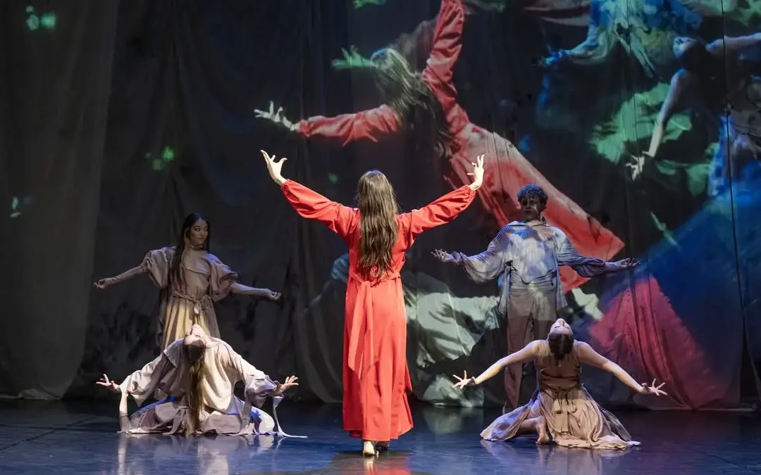 „Dziady II” Polskiego Teatru Tańca zawitają do Piły 28 października