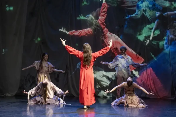 „Dziady II” Polskiego Teatru Tańca zawitają do Piły 28 października