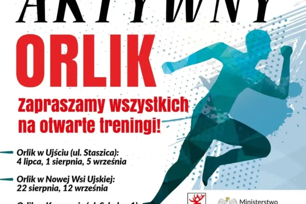 Aktywny Orlik w Kruszewie: w sobotę 3 października ostatnie treningi sezonu