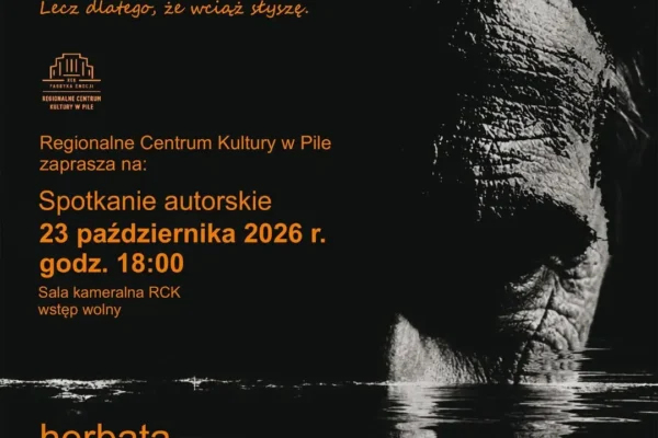 Pilska: wieczór poezji z Wiktorem Franczyszynem już 23 października