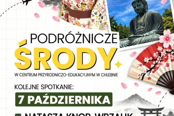 Podróżnicze Środy w Chlebnie: opowieść o Krainie Gejsz i Samurajów