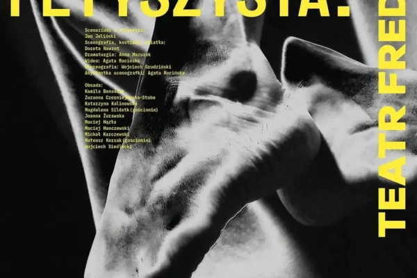 Spektakl „Bruno Schulz. Fetyszysta” w Regionalnym Centrum Kultury w Pile – 7 listopada 2026