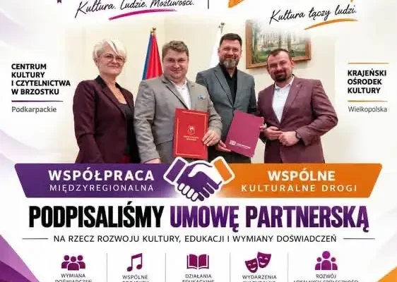 Krajenka i Brzostek łączą siły – nowa era współpracy kulturalnej