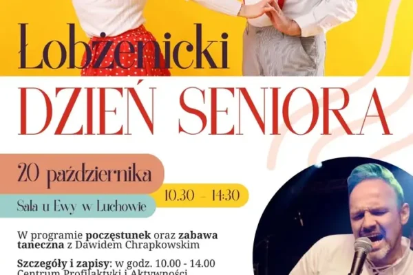 Łobżenicki Dzień Seniora 2026 – zaproszenie na wyjątkowe święto seniorów