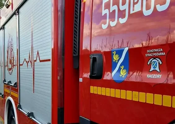 Dziembowo: próba samobójcza, interweniowały OSP Kaczory, OSP Dziembowo i JRG 2 Piła